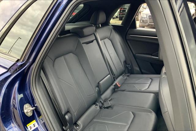 used 2024 Audi Q3 car, priced at $39,649