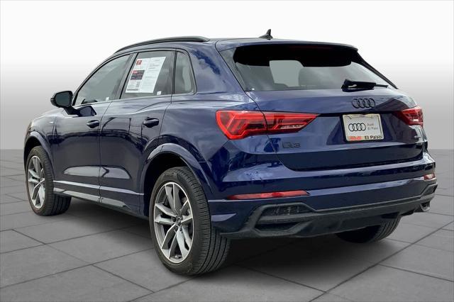 used 2024 Audi Q3 car, priced at $39,649