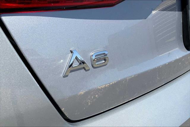 new 2025 Audi A6 car, priced at $67,390