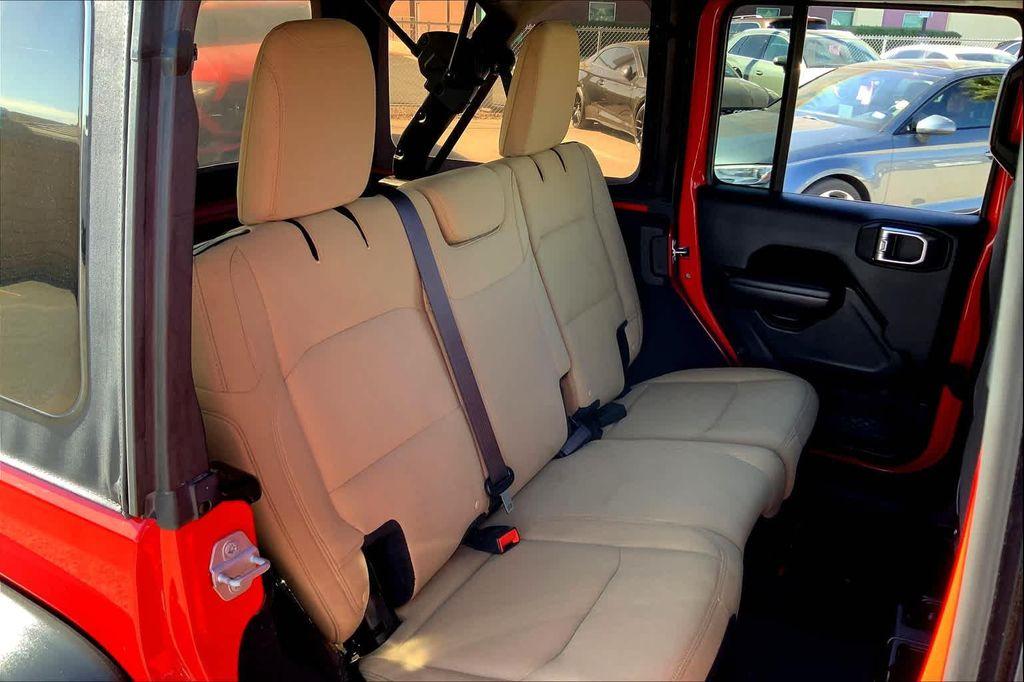 used 2018 Jeep Wrangler Unlimited car, priced at $19,999