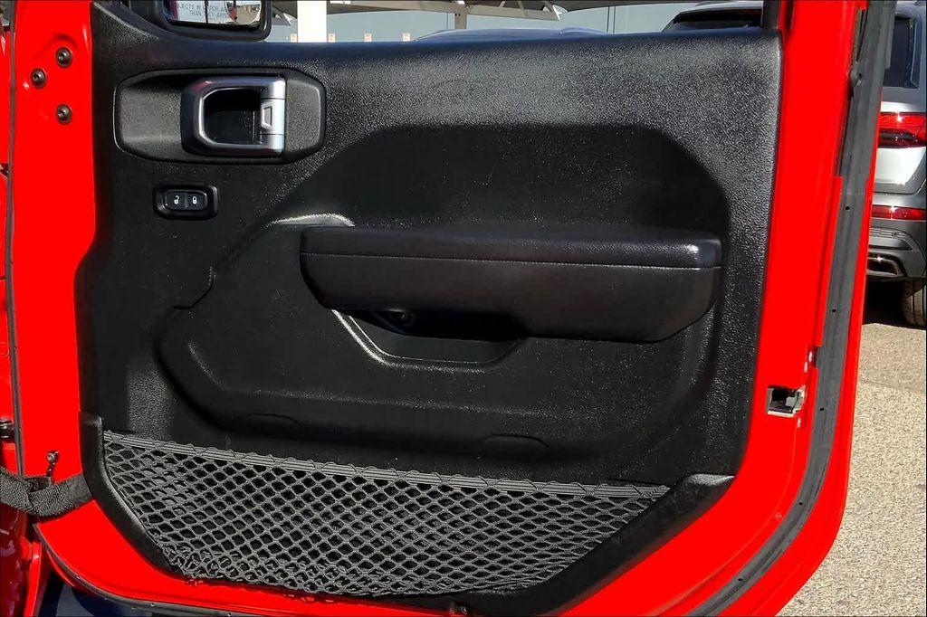 used 2018 Jeep Wrangler Unlimited car, priced at $19,999