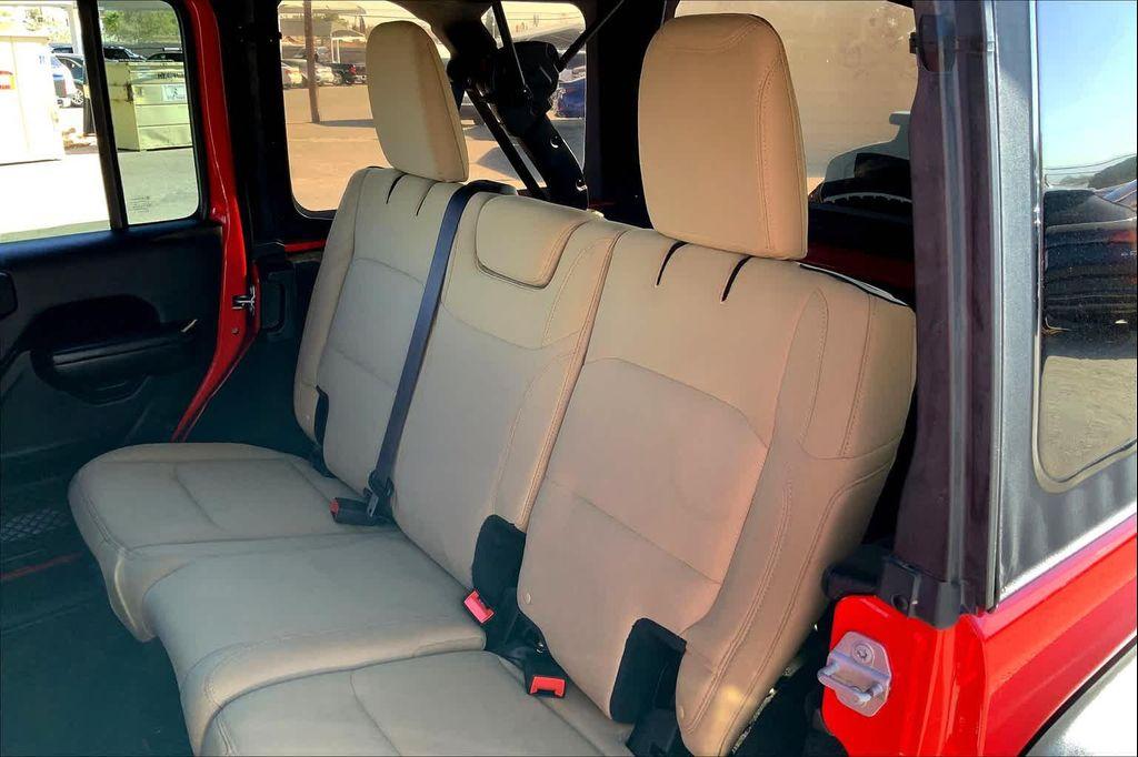 used 2018 Jeep Wrangler Unlimited car, priced at $19,999