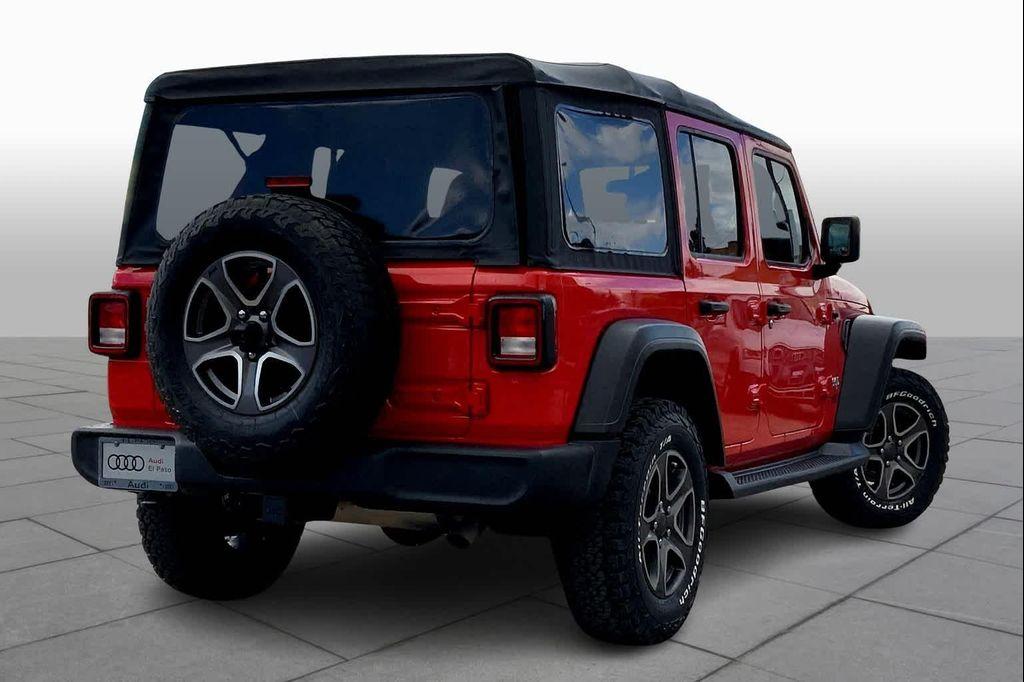 used 2018 Jeep Wrangler Unlimited car, priced at $19,999