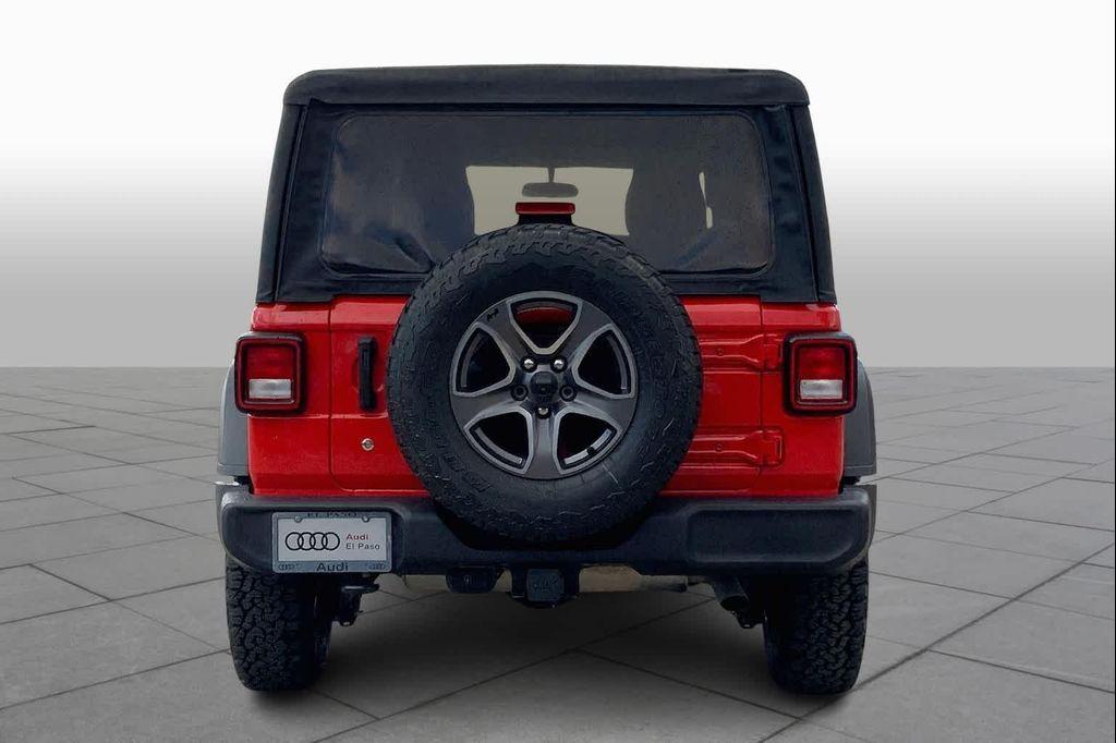 used 2018 Jeep Wrangler Unlimited car, priced at $19,999