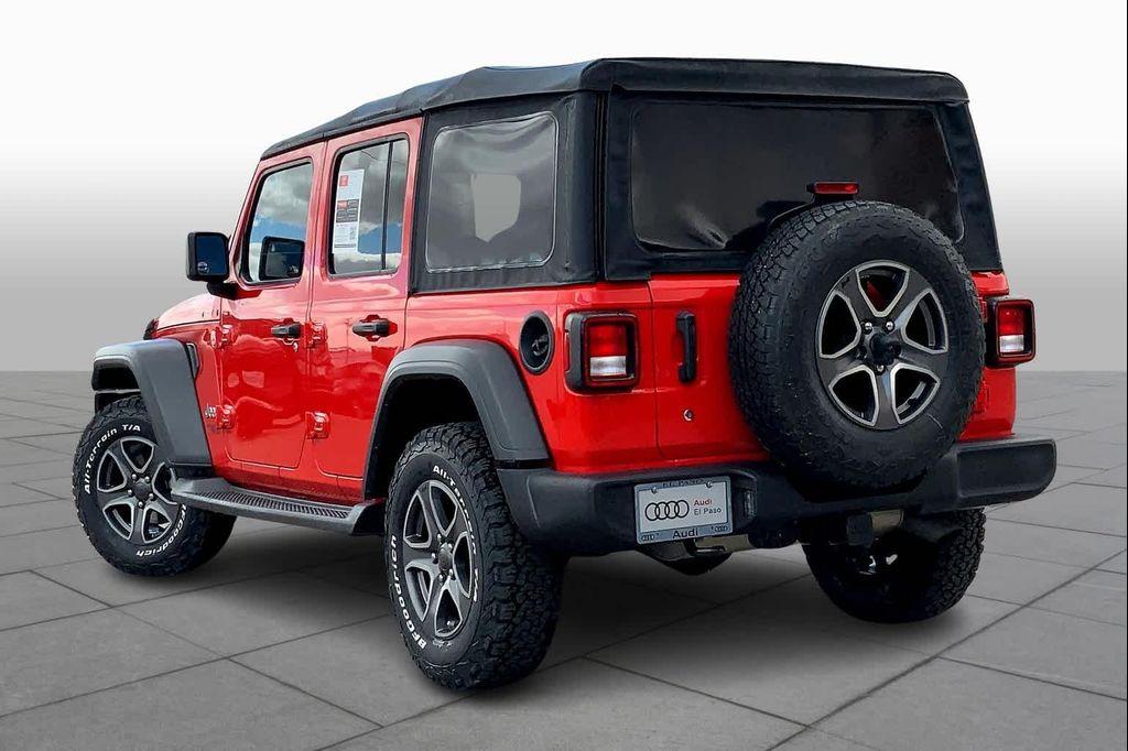 used 2018 Jeep Wrangler Unlimited car, priced at $19,999