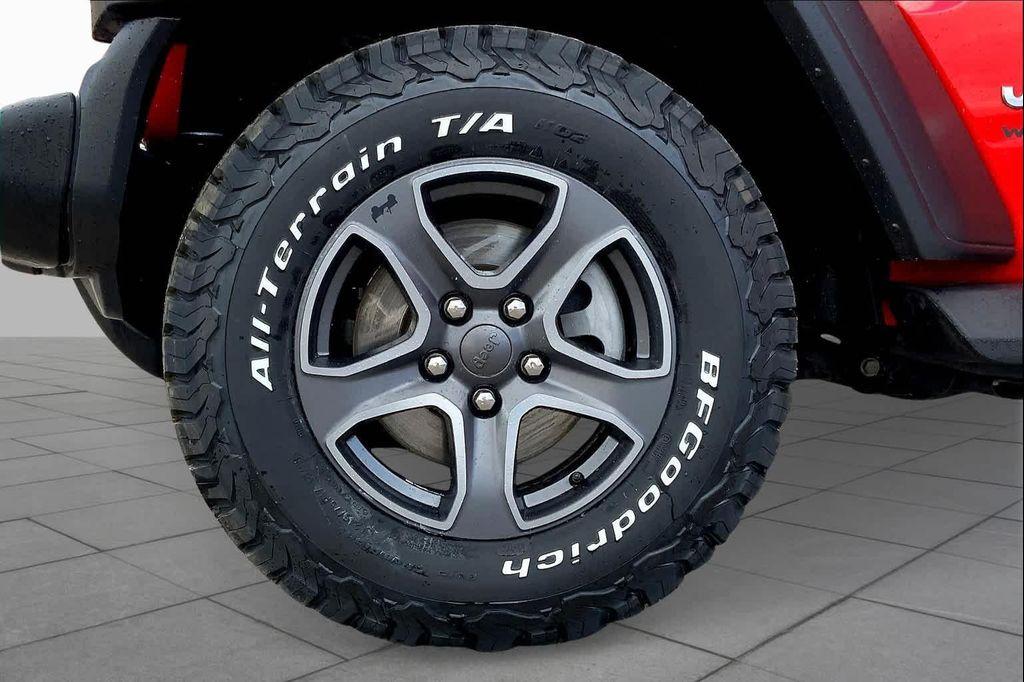 used 2018 Jeep Wrangler Unlimited car, priced at $19,999