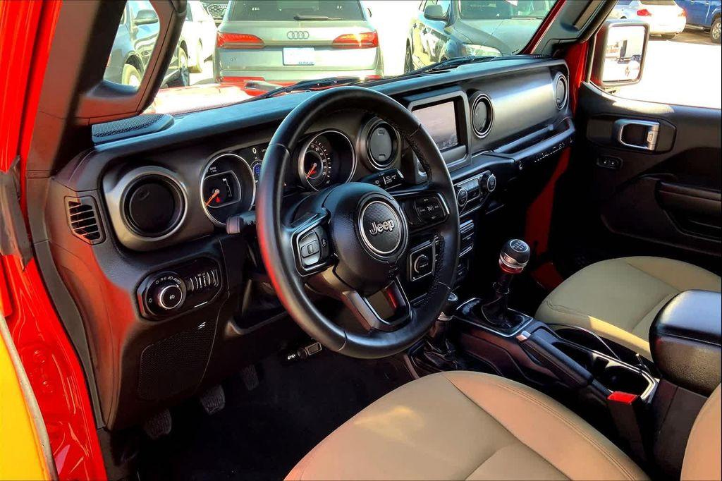 used 2018 Jeep Wrangler Unlimited car, priced at $19,999