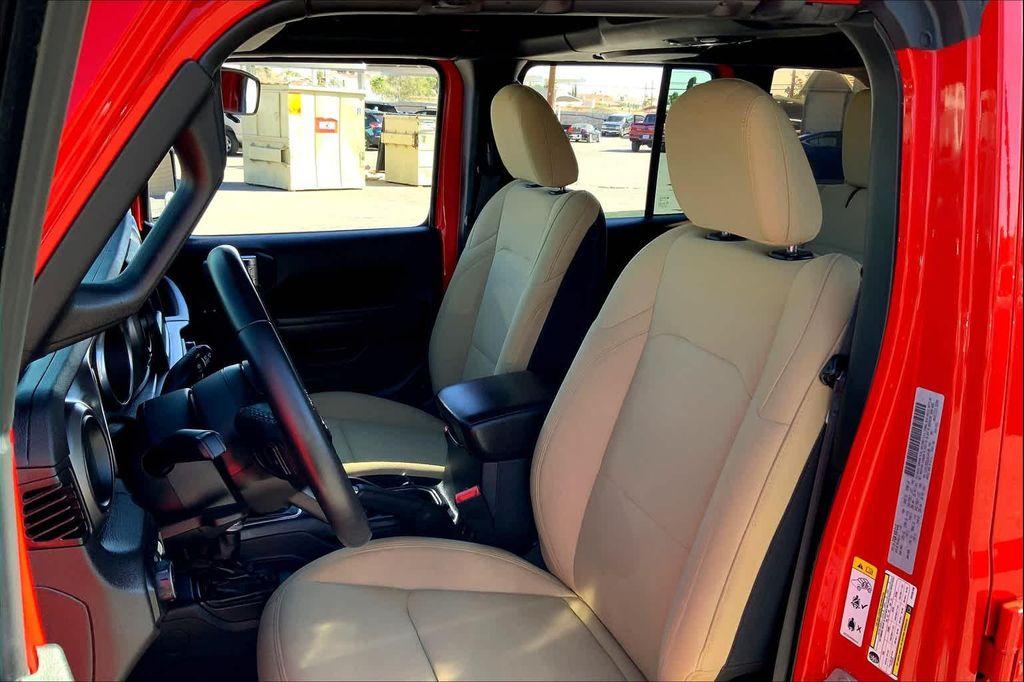 used 2018 Jeep Wrangler Unlimited car, priced at $19,999