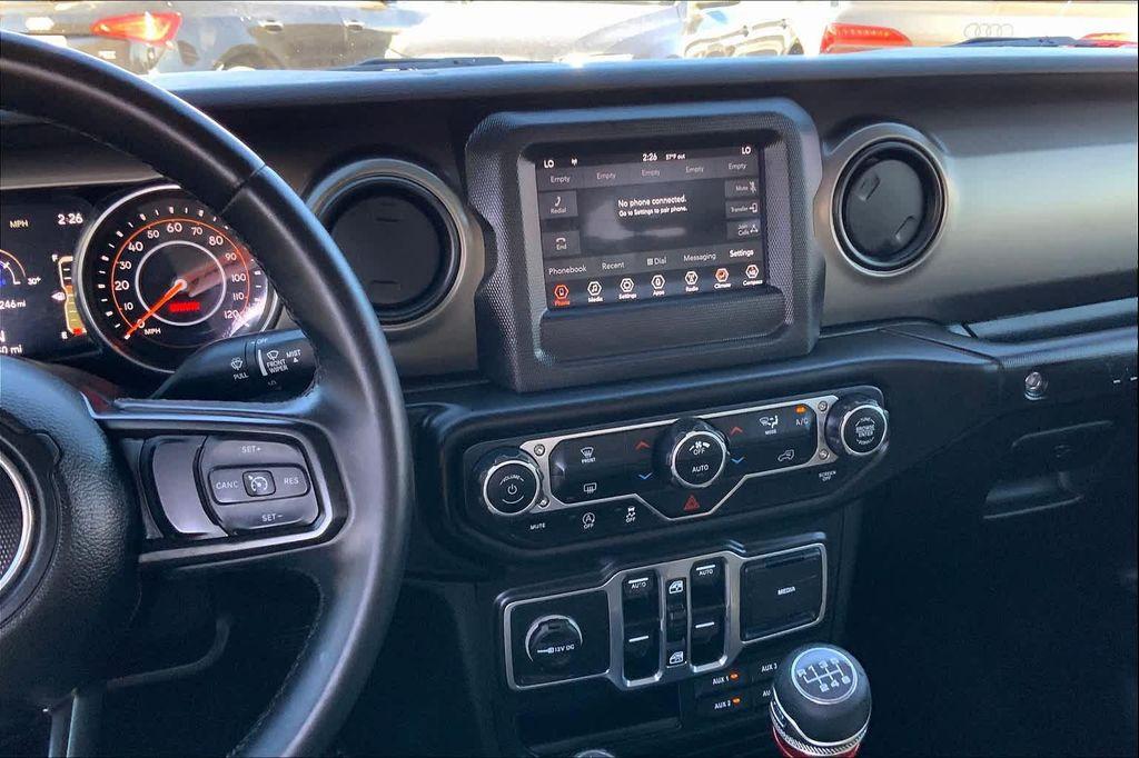 used 2018 Jeep Wrangler Unlimited car, priced at $19,999