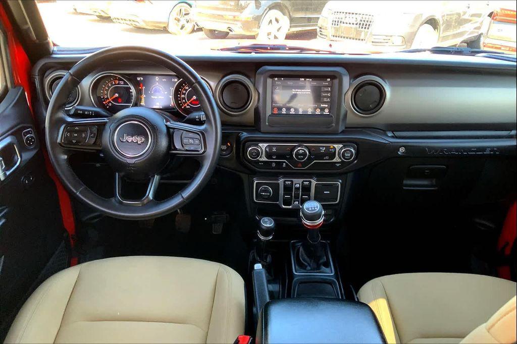 used 2018 Jeep Wrangler Unlimited car, priced at $19,999