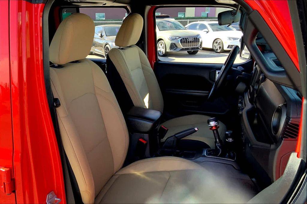 used 2018 Jeep Wrangler Unlimited car, priced at $19,999