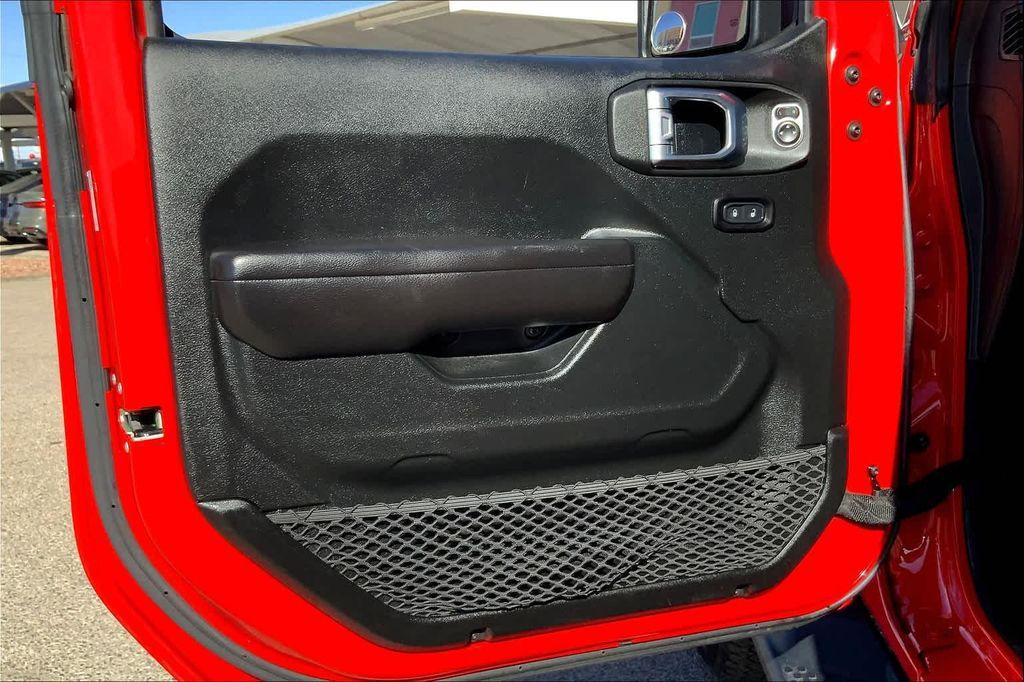 used 2018 Jeep Wrangler Unlimited car, priced at $19,999