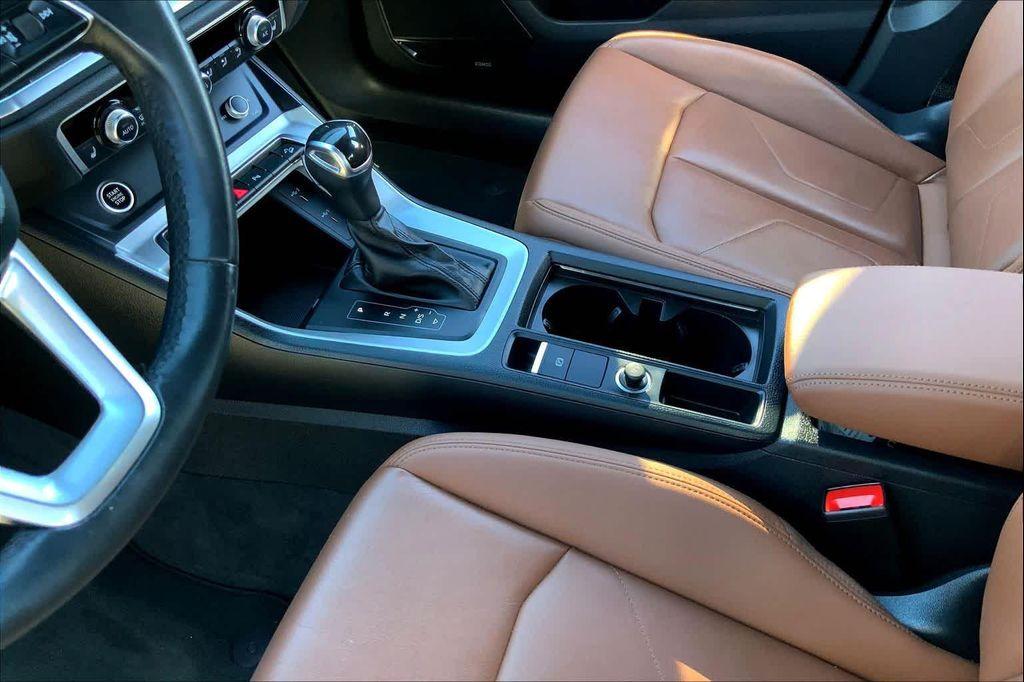 used 2022 Audi Q3 car, priced at $27,722