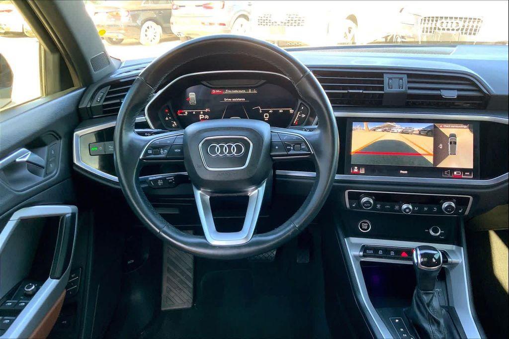 used 2022 Audi Q3 car, priced at $27,722