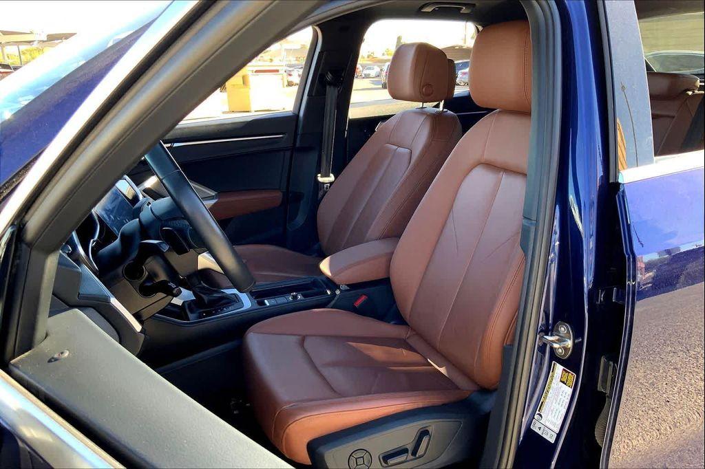 used 2022 Audi Q3 car, priced at $27,722