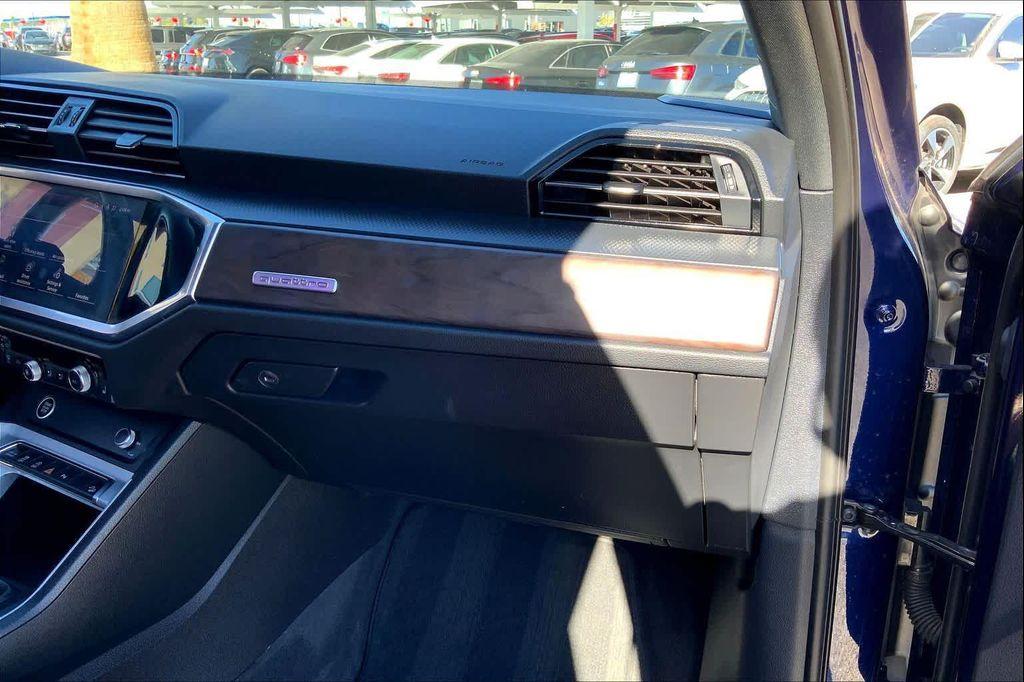 used 2022 Audi Q3 car, priced at $27,722