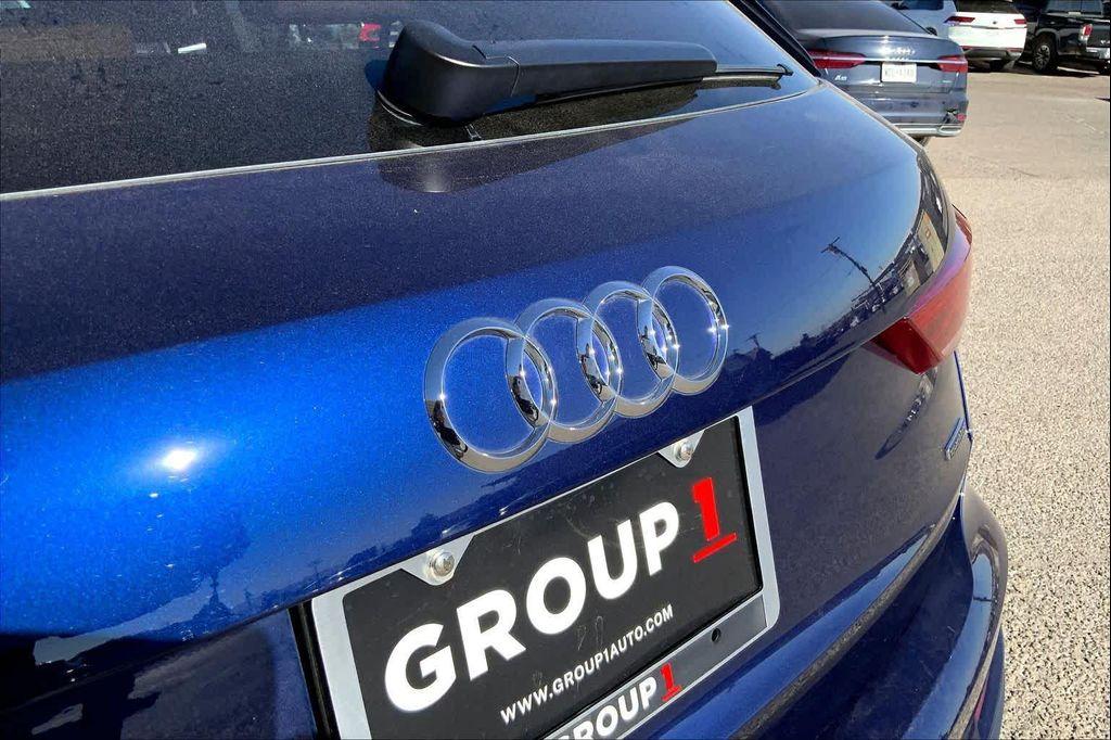 used 2022 Audi Q3 car, priced at $27,722