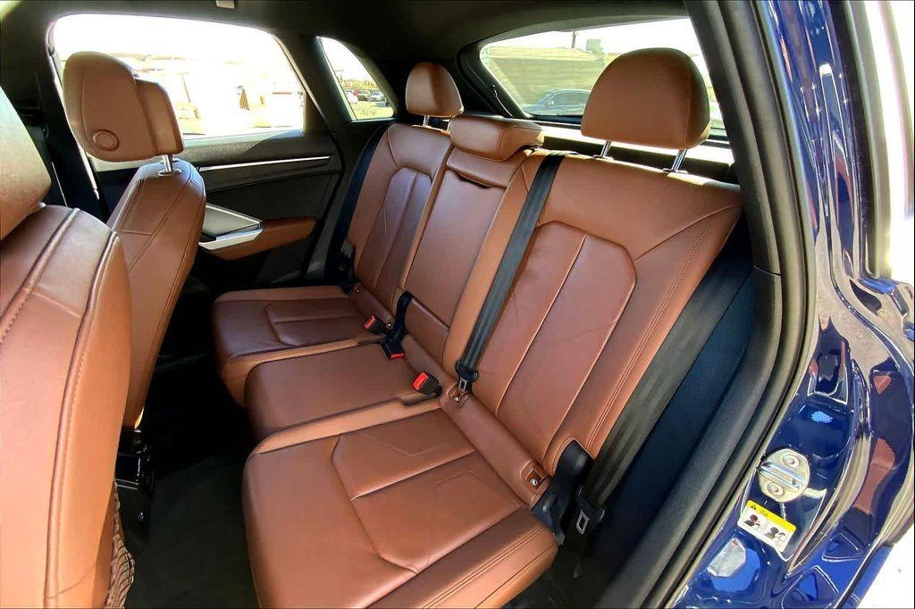 used 2022 Audi Q3 car, priced at $27,722