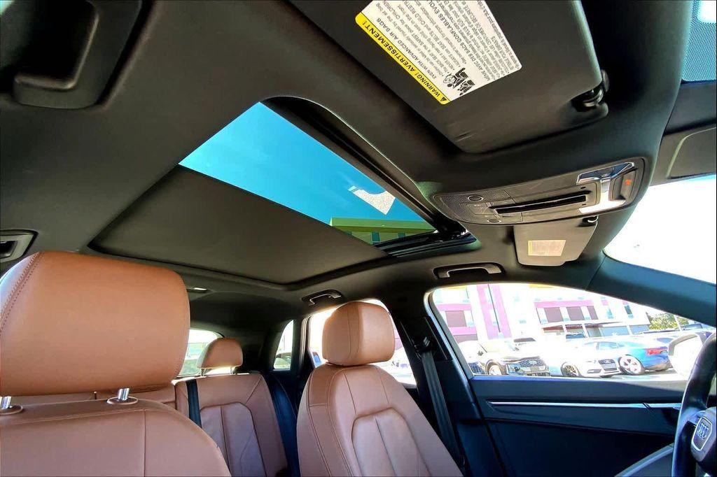 used 2022 Audi Q3 car, priced at $27,722