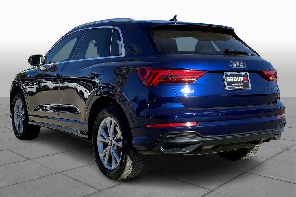 used 2022 Audi Q3 car, priced at $27,722