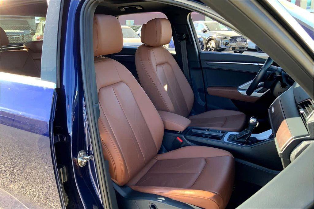 used 2022 Audi Q3 car, priced at $27,722