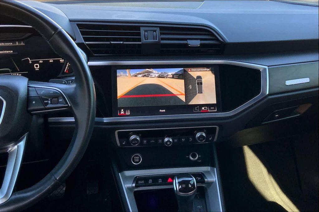 used 2022 Audi Q3 car, priced at $27,722