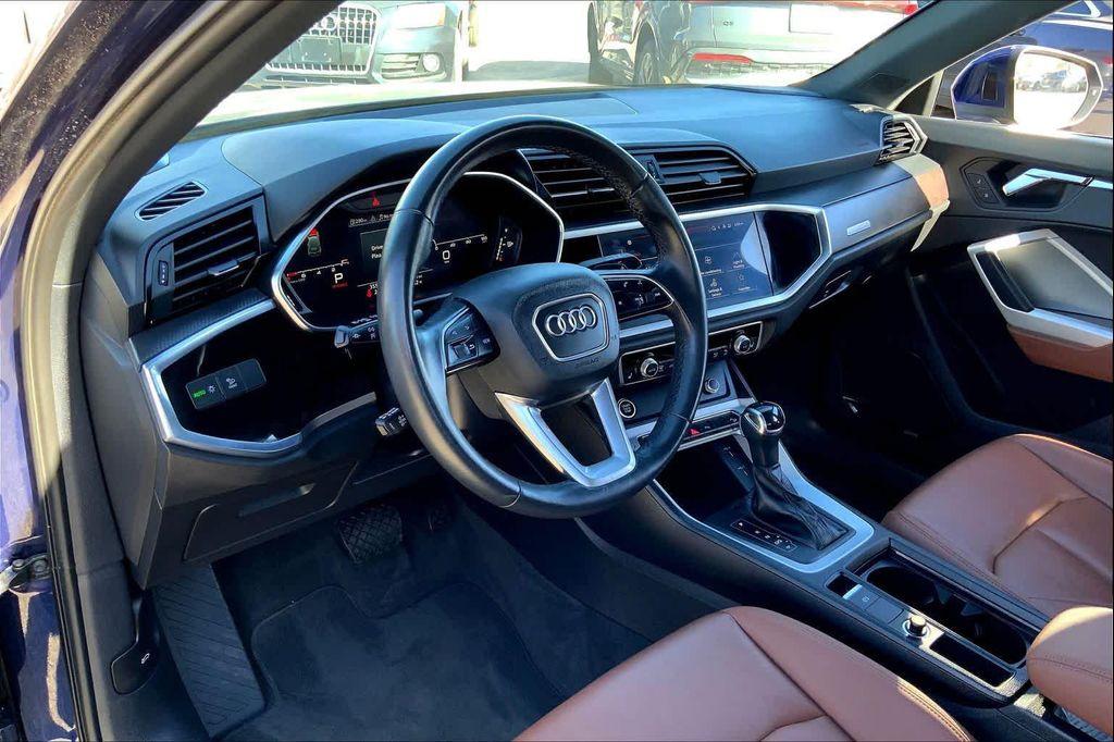 used 2022 Audi Q3 car, priced at $27,722