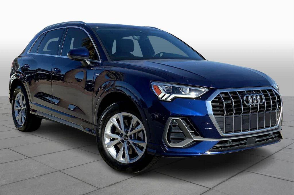 used 2022 Audi Q3 car, priced at $27,722