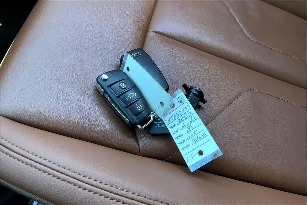 used 2022 Audi Q3 car, priced at $27,722