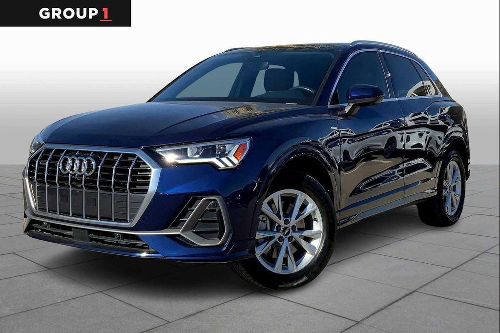 used 2022 Audi Q3 car, priced at $27,722