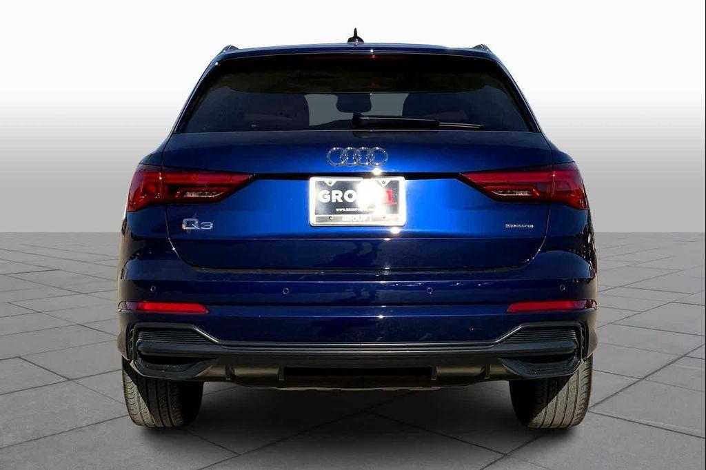 used 2022 Audi Q3 car, priced at $27,722
