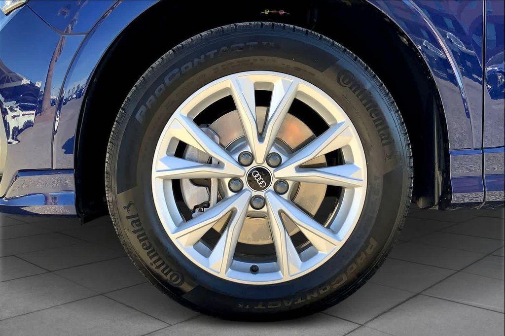 used 2022 Audi Q3 car, priced at $27,722