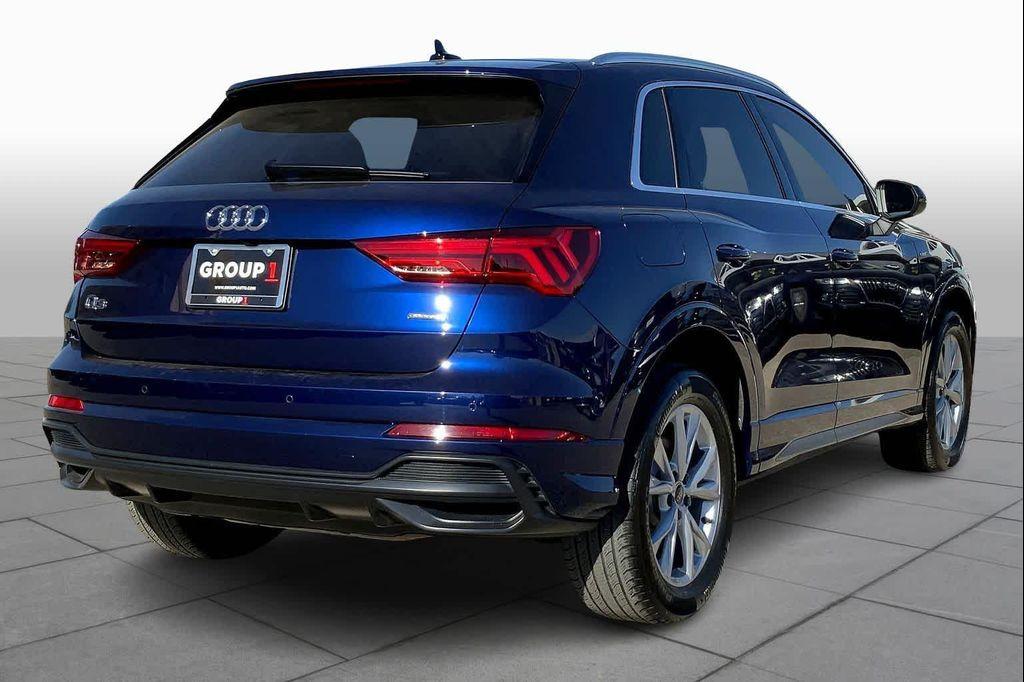 used 2022 Audi Q3 car, priced at $27,722