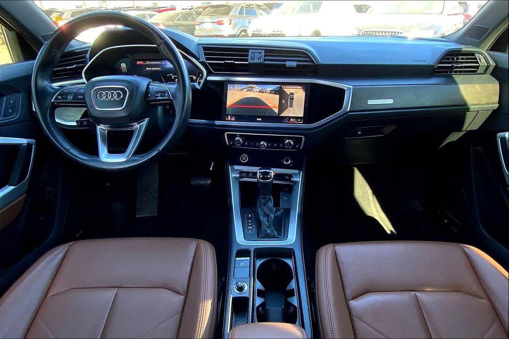 used 2022 Audi Q3 car, priced at $27,722