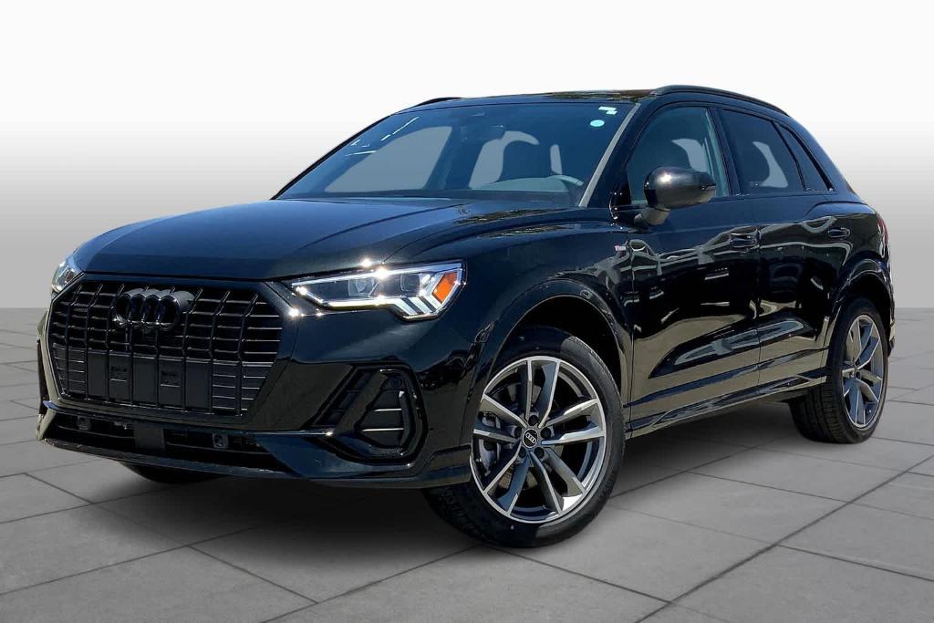 new 2024 Audi Q3 car, priced at $49,540