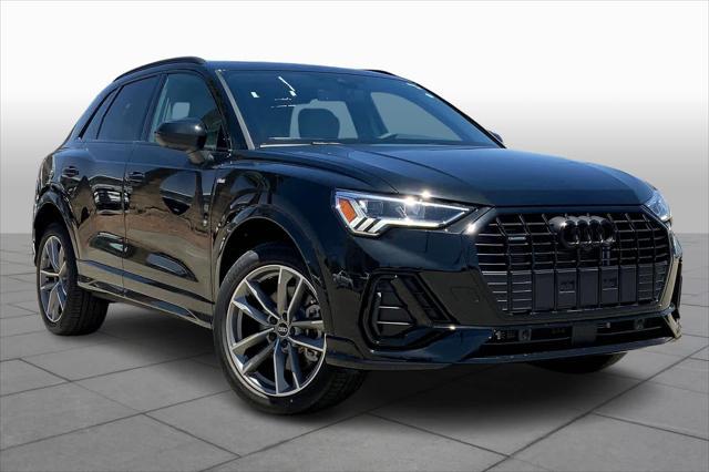 new 2024 Audi Q3 car, priced at $49,540