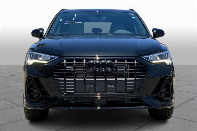 new 2024 Audi Q3 car, priced at $49,540