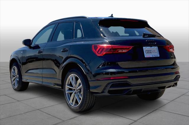 new 2024 Audi Q3 car, priced at $49,540