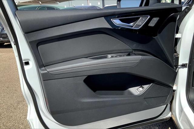 new 2025 Audi Q4 e-tron car, priced at $57,065