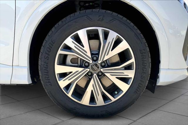 new 2025 Audi Q4 e-tron car, priced at $57,065