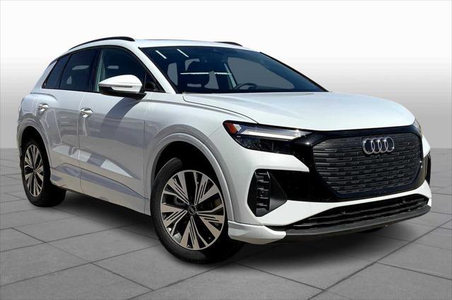 new 2025 Audi Q4 e-tron car, priced at $57,065