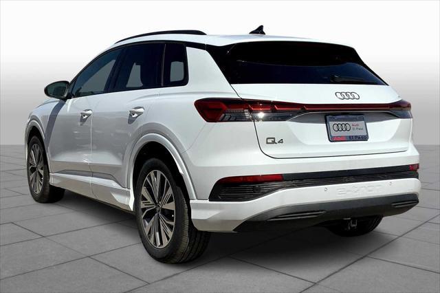 new 2025 Audi Q4 e-tron car, priced at $57,065