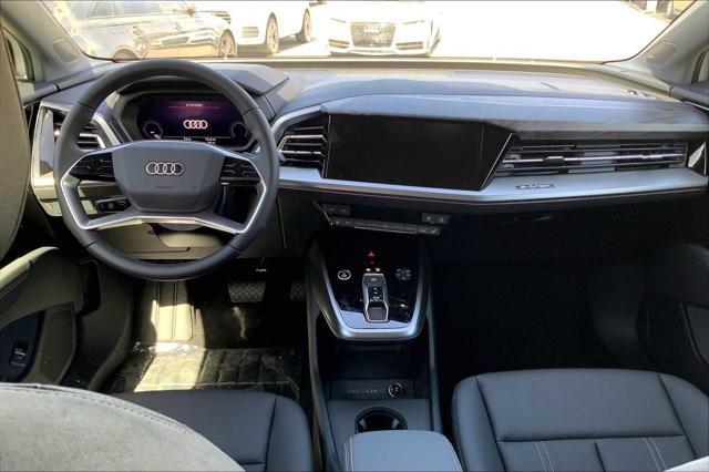 new 2025 Audi Q4 e-tron car, priced at $57,065