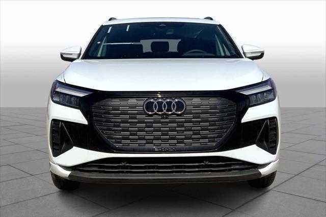 new 2025 Audi Q4 e-tron car, priced at $57,065
