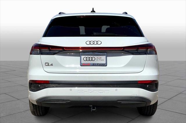 new 2025 Audi Q4 e-tron car, priced at $57,065