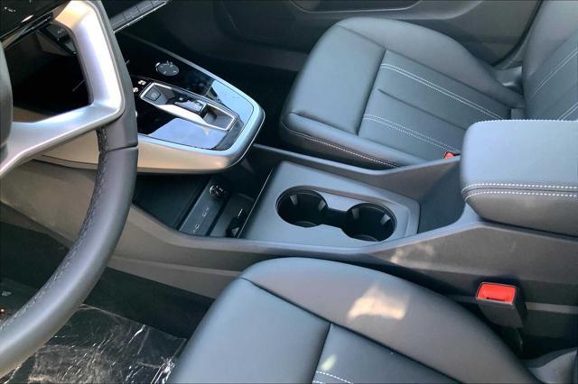 new 2025 Audi Q4 e-tron car, priced at $57,065