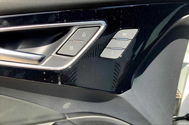 new 2025 Audi Q4 e-tron car, priced at $57,065