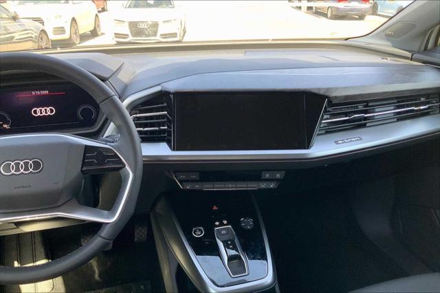new 2025 Audi Q4 e-tron car, priced at $57,065