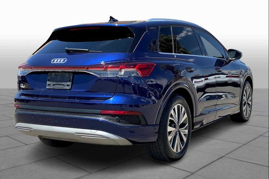 used 2023 Audi Q4 e-tron car, priced at $28,558