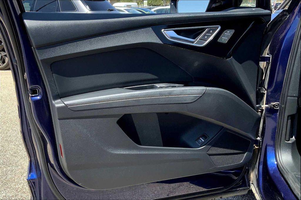 used 2023 Audi Q4 e-tron car, priced at $28,558